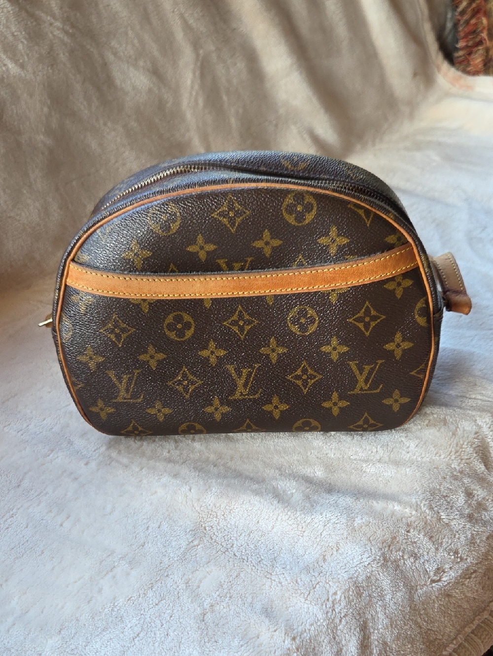 Louis Vuitton Vintage Monogram Blois Crossbody Bag - Picture 2 of 11
